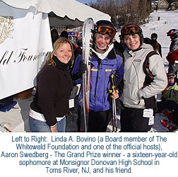 Windham Mountain ski event party tent